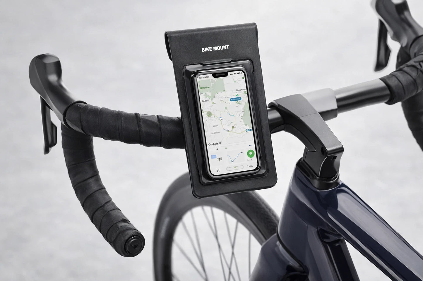 Waterproof Bike Phone Holder – Universal Handlebar Phone Mount for Bikes, E-Bikes & Motorcycles