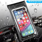 Waterproof Bike Phone Holder – Universal Handlebar Phone Mount for Bikes, E-Bikes & Motorcycles