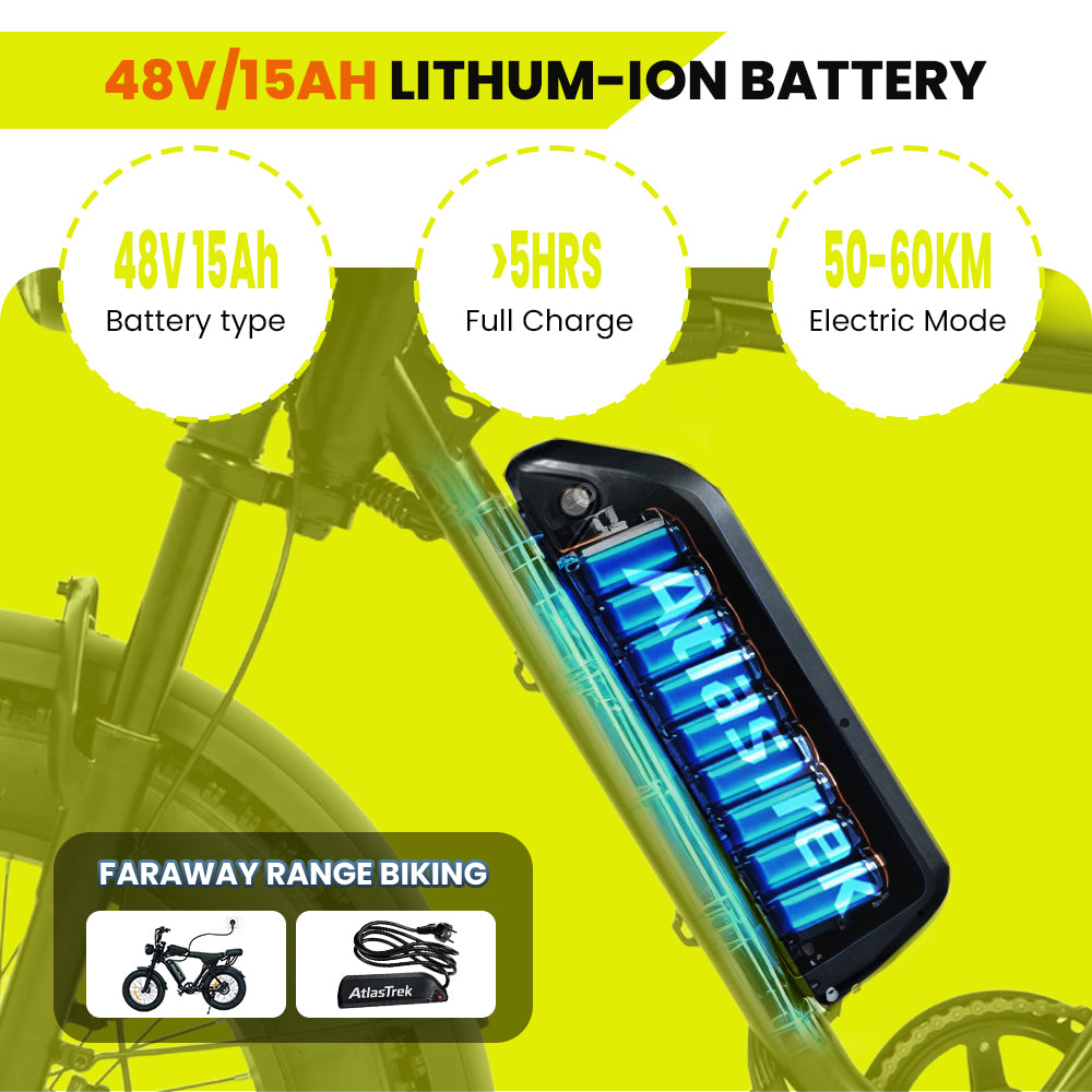 Atlastrek Electric Bike