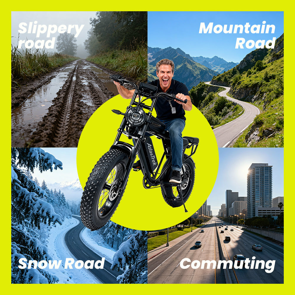 Atlastrek Electric Bike