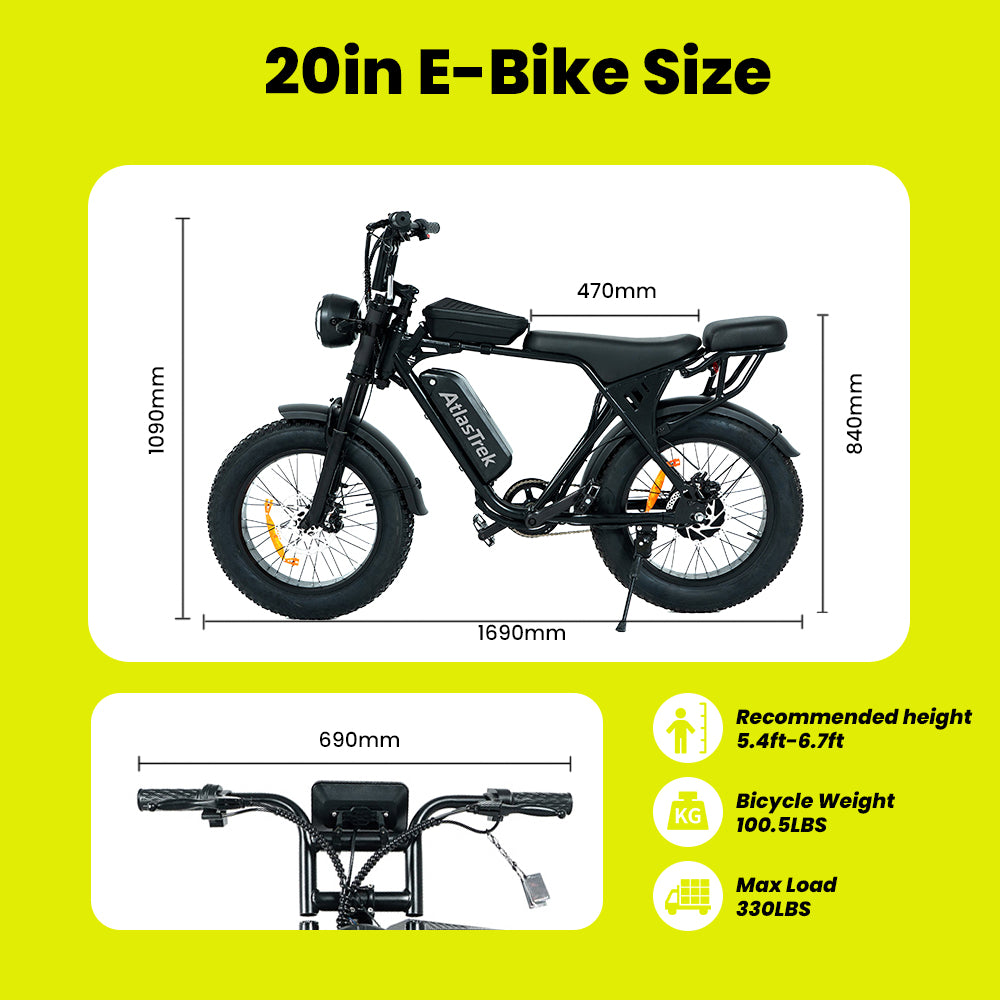 Atlastrek Electric Bike