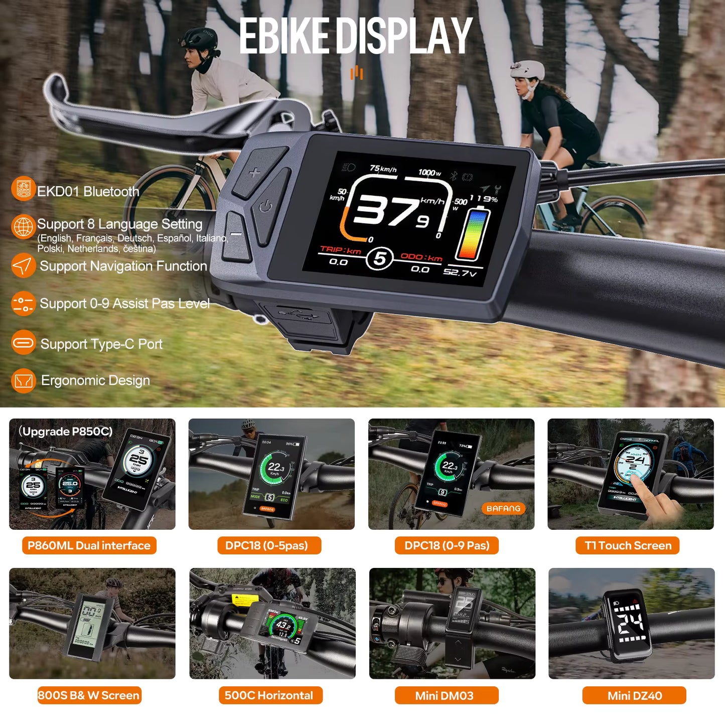 Bafang 48V 500W Conversion Kit