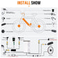 Bafang 48V 500W Conversion Kit